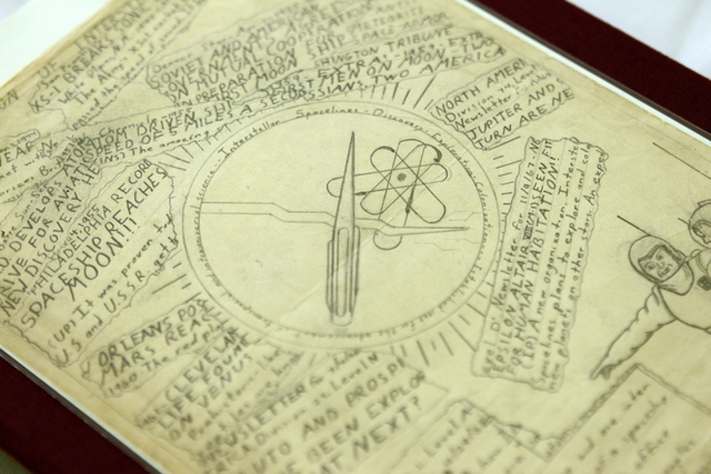 Illustration for article titled Algunos de los recuerdos más fascinantes del archivo de Carl Sagan